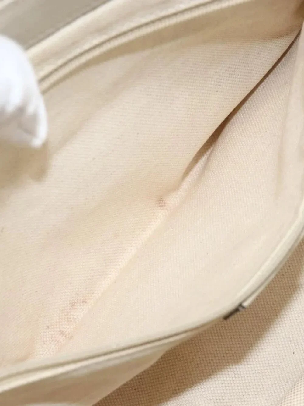 GUCCI GG Canvas Shoulder Bag Beige Gold 308452 Auth ka3497